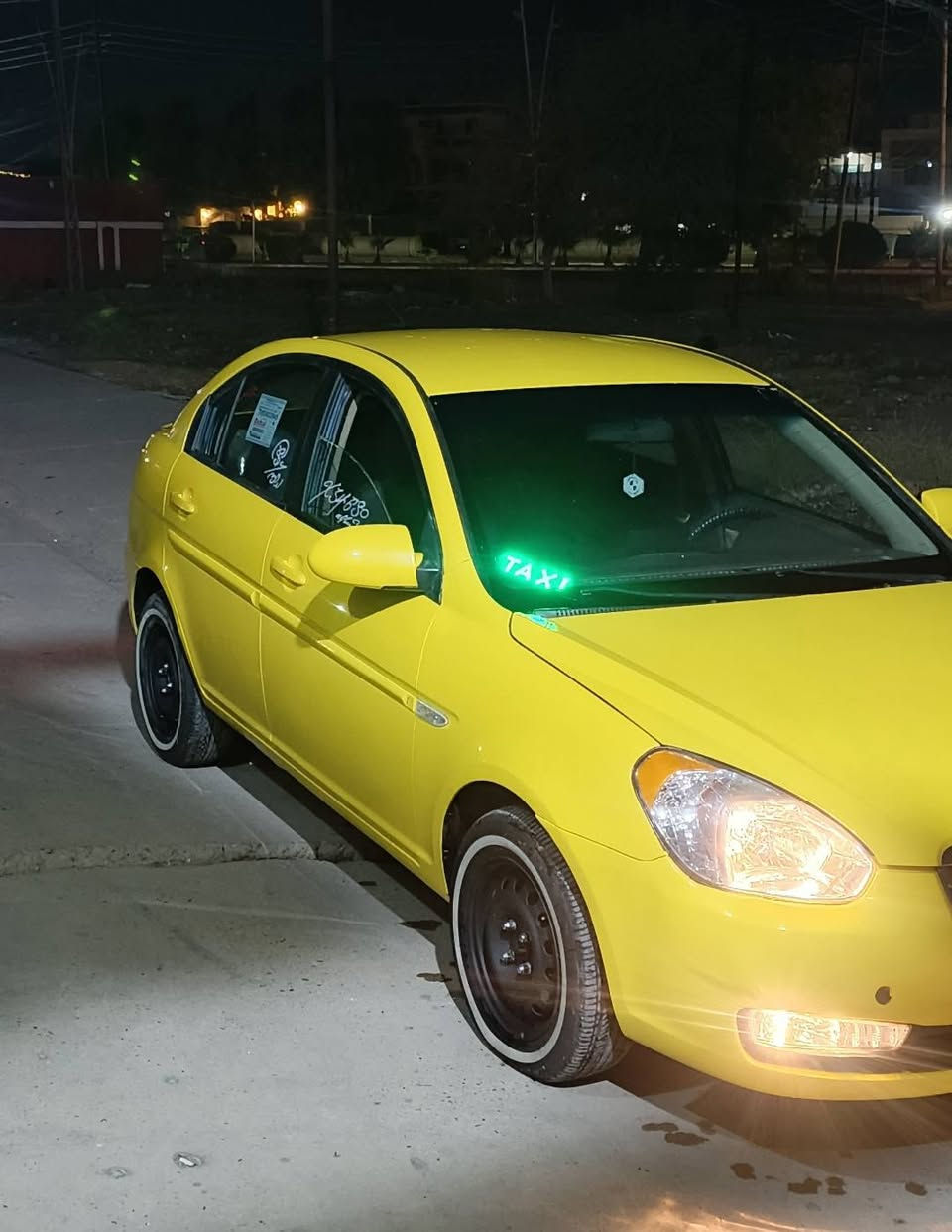 السلام عليكم للبيع
اكسنت موديل 2010محرك 16 بلادي كير توماتيك 

كابون بانزين بيه شرط الوكاله والتحويل هيئه 0 وغرامه 0

رقم نينوى اجنبي ضرر بوند وجاملغ بيه داخل 

السياره جديده من داخل والخارج باتري حديد 

ضخم جديد ما يعوزه ربع 

السعر 88 بيه مجال 

***********

***********

ملاحضه: اذا اكو مراوس حسب القناعه
