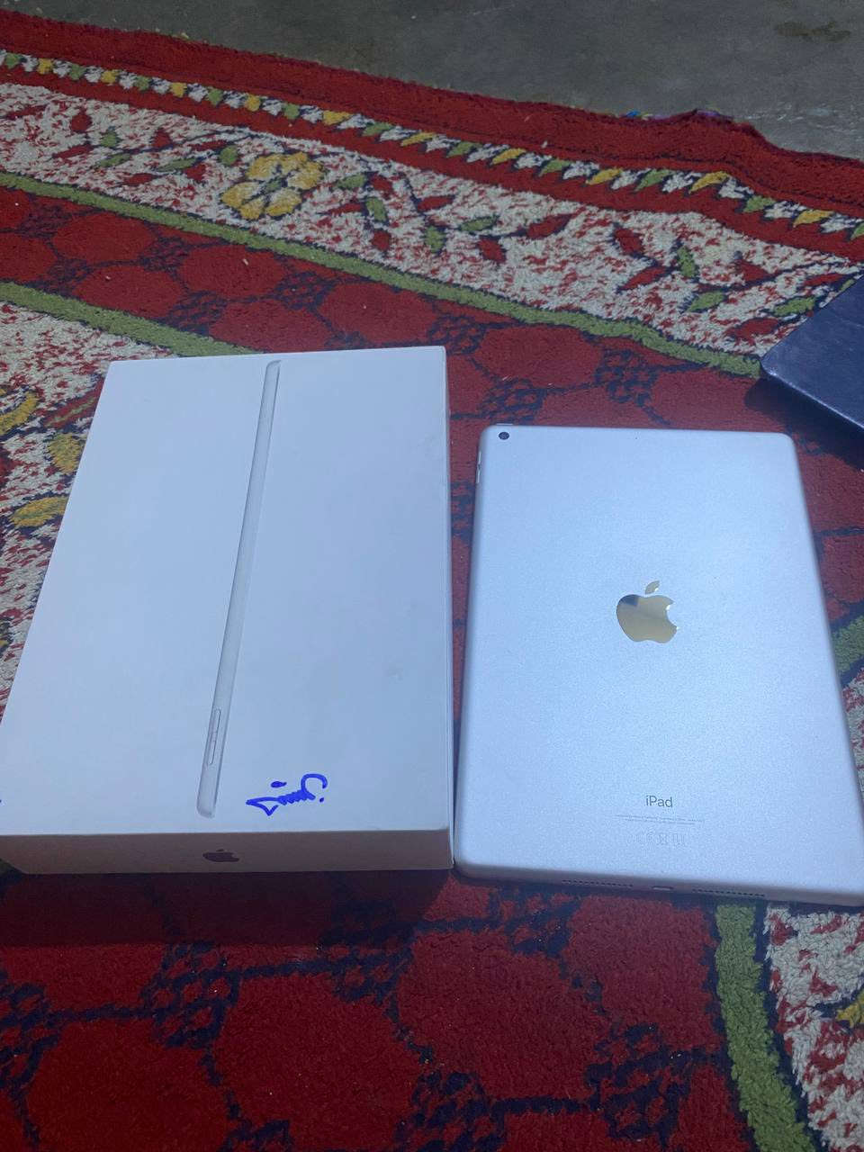 ايباد تسعه للبيع ذاكره 256 بطاريه قبل شهر ونص فحصتها 97 نضافه
١٠٠ تاخذه وين مايعجبك على الفحص غراضه كامله شاحنه الاصليه وكارتونته سعره 370 بي مجال حك جيه مكاني بغداد حي نصر متواجد خاص مستعجل على بعيته محتاج فلوس + اللّٰه شاهد ما العب بوبجي هواي قليل


**إذا كنت صاحب هذا الإعلان وتريد حذفه لأي سبب، رجاءا أرسل رسالة إلى الدعم الفني**