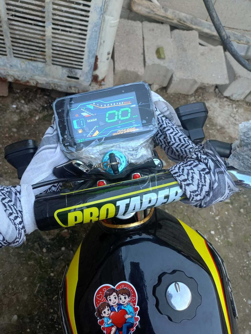 السلام عليكم
ماطور تايگرللبيع 2025
السعر740$
للتواصل ***********
