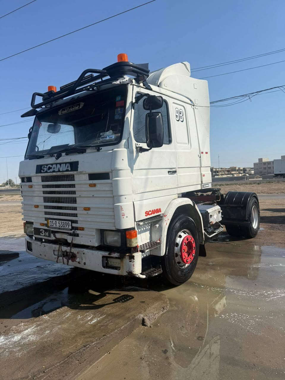 سكانيا راس تريله رقم انكليزي الانبار مسجله صهريج مكينه ١١٣ اصل موديل ٩٢ دشبول فر
قمارة جوبلس مكانها بغداد الطالبيه سعرها ١١٠ ورقه  جاهزه للعمل ***********
