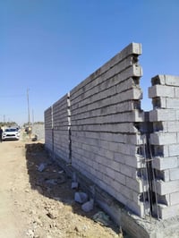 خلفه بناء في جميع مناطق بغداد اسعار مناسبه جداً شغلنه في هور رجب. العد...