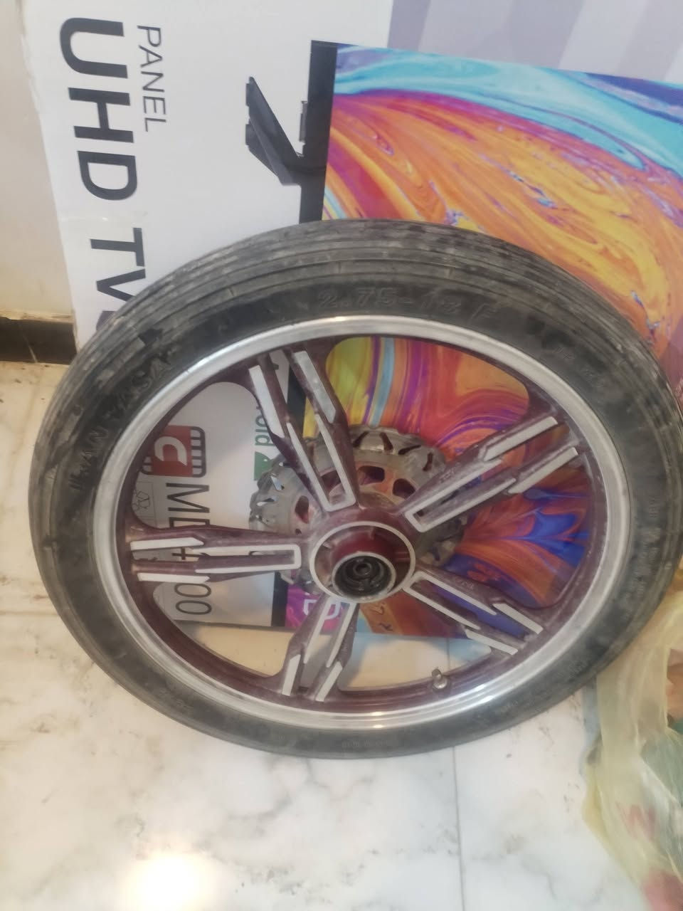 ويل وتاير مال ٢٣ للبيع مكان ابو غريب او شعله السعر ٤٠


**إذا كنت صاحب هذا الإعلان وتريد حذفه لأي سبب، رجاءا أرسل رسالة إلى الدعم الفني**