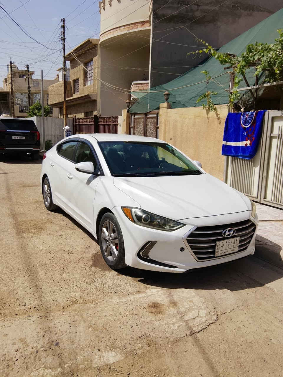 النترا 17 أبيض بغداد محرك - گير - تبريد - مغلفه بالنواب كشنات  وأرضيه وصندوگ * سياره جاهزه * بغداد - زعفرانيه    110$
***********
