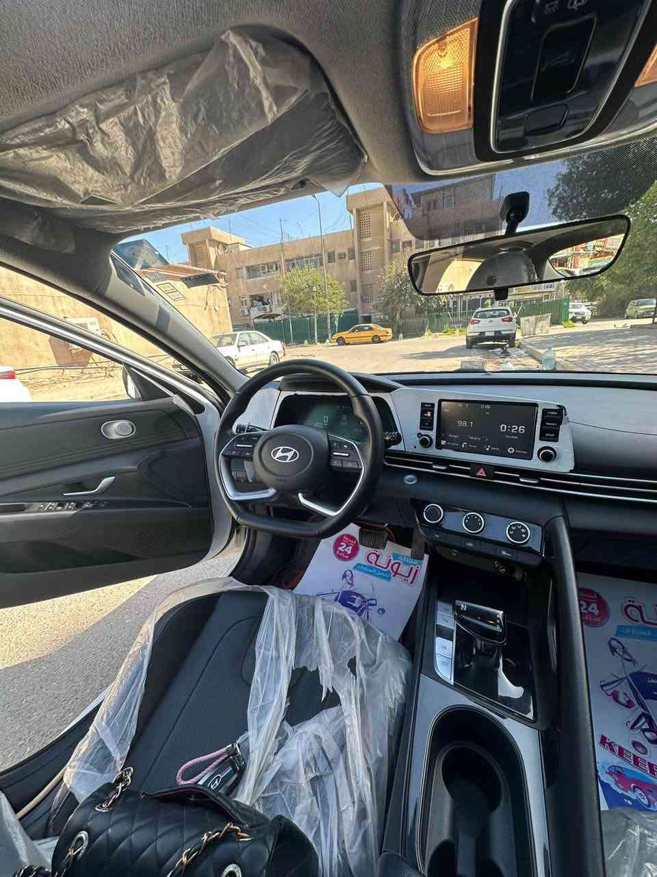 السلام عليكم 
بيع مستعجل
هونداي النترا 2024 صيني فول مواصفات
ماشية 30 الف حيلو فقط
مكفولة كفالة عامة بحالة الشركة
وجاهزة للاخير بدون مصرف بدون عطل 
مكان بغداد الكرادة 
للاستفسار اكثر واتساب فقط  *********** 
السعر 150
مكلف بالنشر بغداد, العراق
