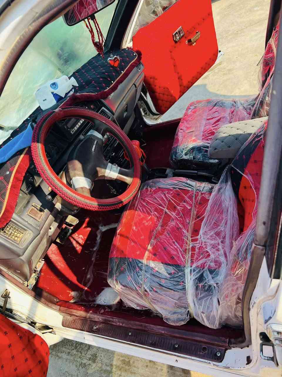 سلام عليكم ورحمه الله وبركاته
كورلا موديل 89 فحص صلاح الدين سياره 
اصوليه صاحبه شرعي بل بيجي شرط التحويل
كير محرك شرط سياره حلوه اقتصاديه 
وشوف العين يبري الذمه 
***********
