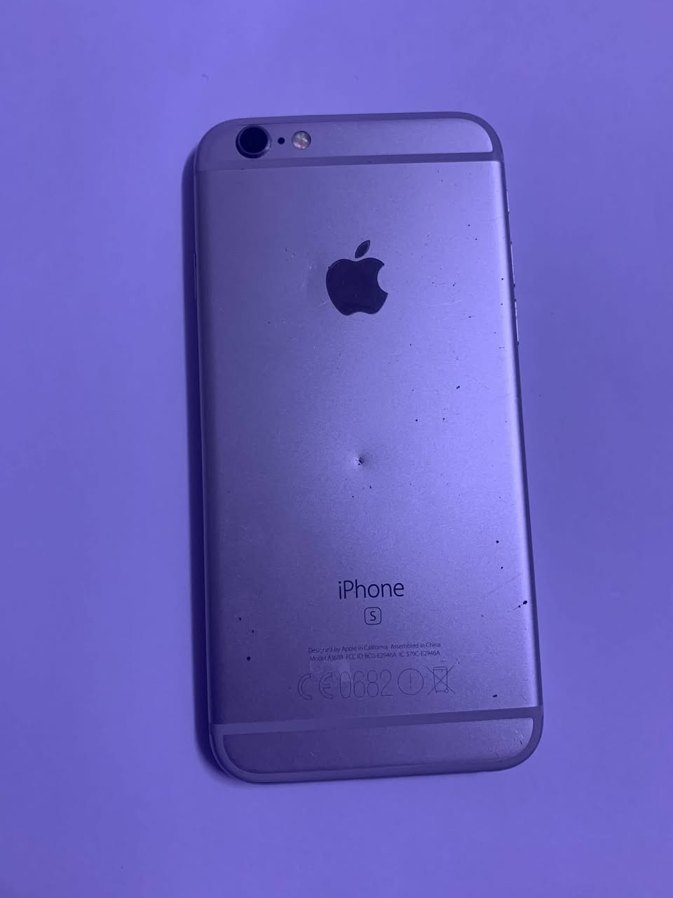 للبيع ايفون 6 اس كلشي شغال بي فقط البصمة ما تشتغل الدكمة تشتغل بس البصمة ما تشتغل الذاكرة 16 والبطارية 100 السعر 50 ويا التوصيل لجميع المحافظات


**إذا كنت صاحب هذا الإعلان وتريد حذفه لأي سبب، رجاءا أرسل رسالة إلى الدعم الفني**