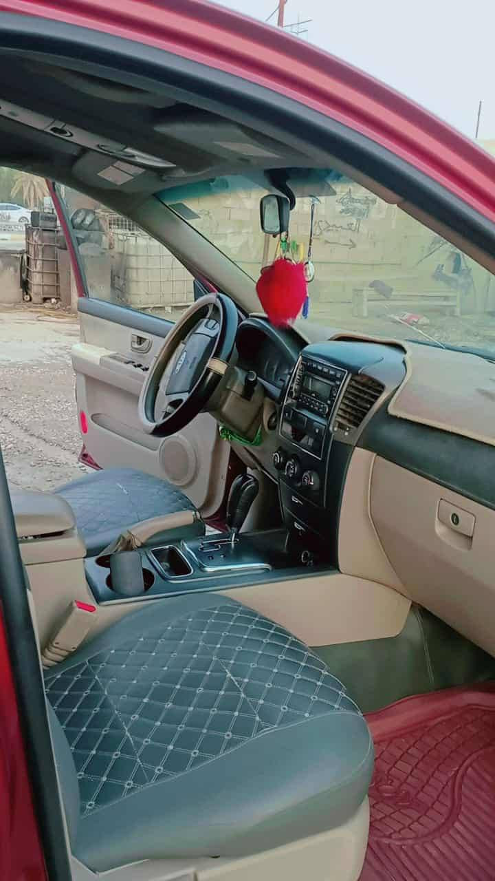 سلام عليكم سياره سورنتو 2008وارد امريكي سياره مصبوغة حزام جماليه رقم ديالى نكليزي  تحويل ثاني يوم لاستفسار عله هاذ الرغم ***********
