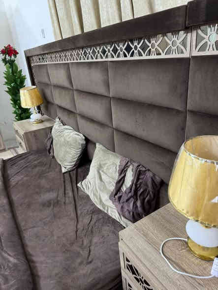 بيع مستعجل غرفه تركي نظافه فول اخت الجديده اي ضرر ما بيه السعر 950 المكان بابل المركز   ***********
