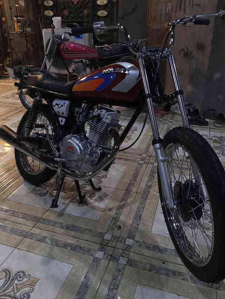 سلام عليكم دراجه دوات مكفوله من كلشي قبل 13يوم من عمرته بعدها ما ساحكها سعر خاص هذا رقمي ***********
