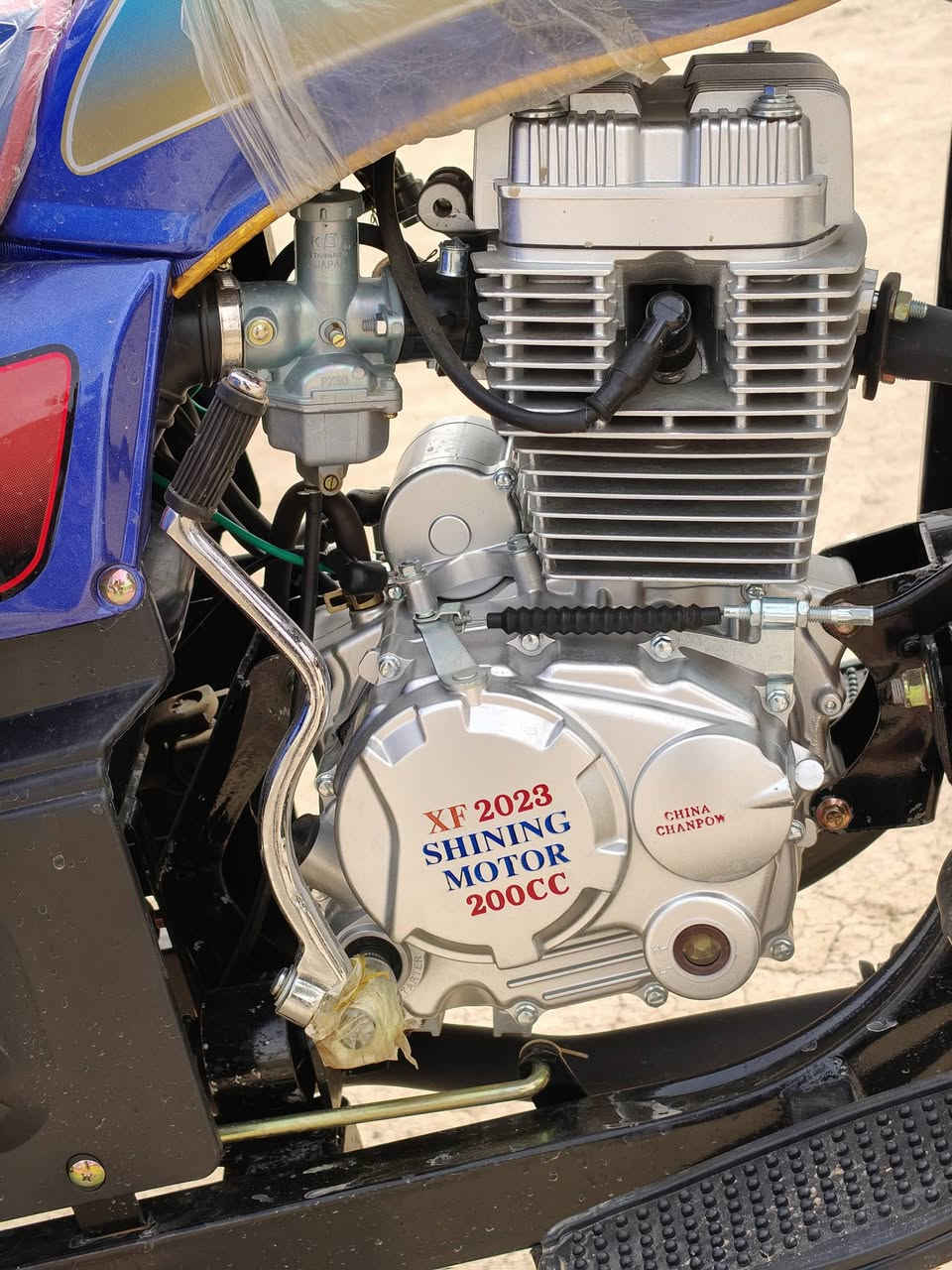 سلام عليكم شباب ستوته البيع موديل 2023 فحل 200 سيسي مشروع وطني 2900 متواجد بس عل رقم انتصل ***********
