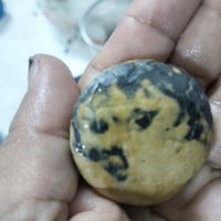 حجر مصور • قمر • نادر قديم