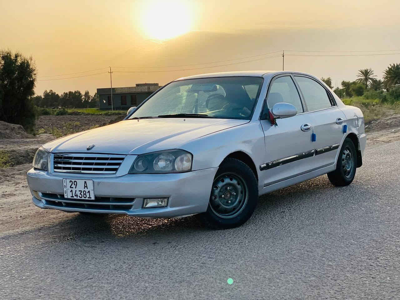 السلام عليكم
اوبتيما 2002 خليجي صبغ عام
كير ومحرك وحداديه تخم تاير كفاله رقم دولي الهزه ما ساقطه قبل سبوع حولت 
تبريد فقط عوزه غاز
السعر ٤٩ وبيها مجال
مكاني بابل الشوملي


**إذا كنت صاحب هذا الإعلان وتريد حذفه لأي سبب، رجاءا أرسل رسالة إلى الدعم الفني**