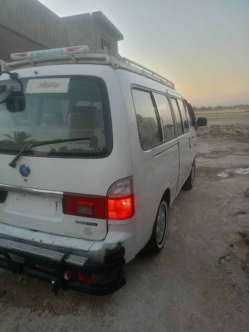 السلام عليكم للبيع بريجو منغولي موديل 2006 سنويه لل 2031 رقم بابل مكفول شواصي ومكينه وكير واكسل بيها رشات صبغ قليل مكانها بابل الحله رقم التلفون ***********
