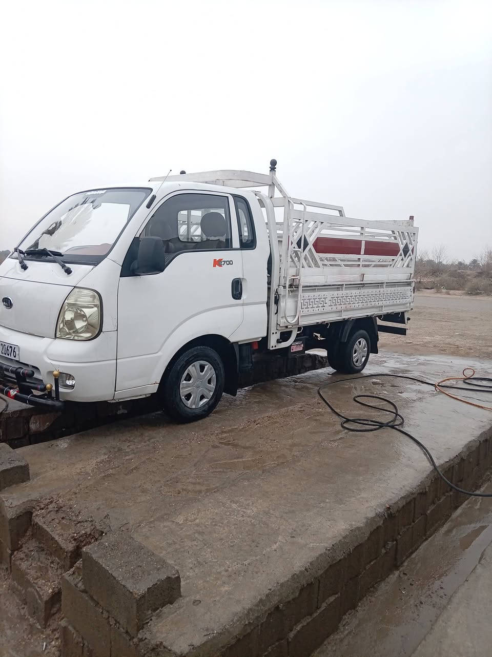 كيا عموشه ١٢ كير محرك اكسن مكفول تخم تاير السياره متعوب عليها بيه رقم السياره بابل انكليزي بسمي تحويل مباشر مصفره السعر ١٠٥ بيه مجال بصيط والعنوان بغداد المحمودية السريع الدولي للستفسار***********/***********
