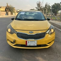 سياره كيه فورتي موديل 2015وارد امريكي حادث بنيد فقط بدون دواخل سياره ج...