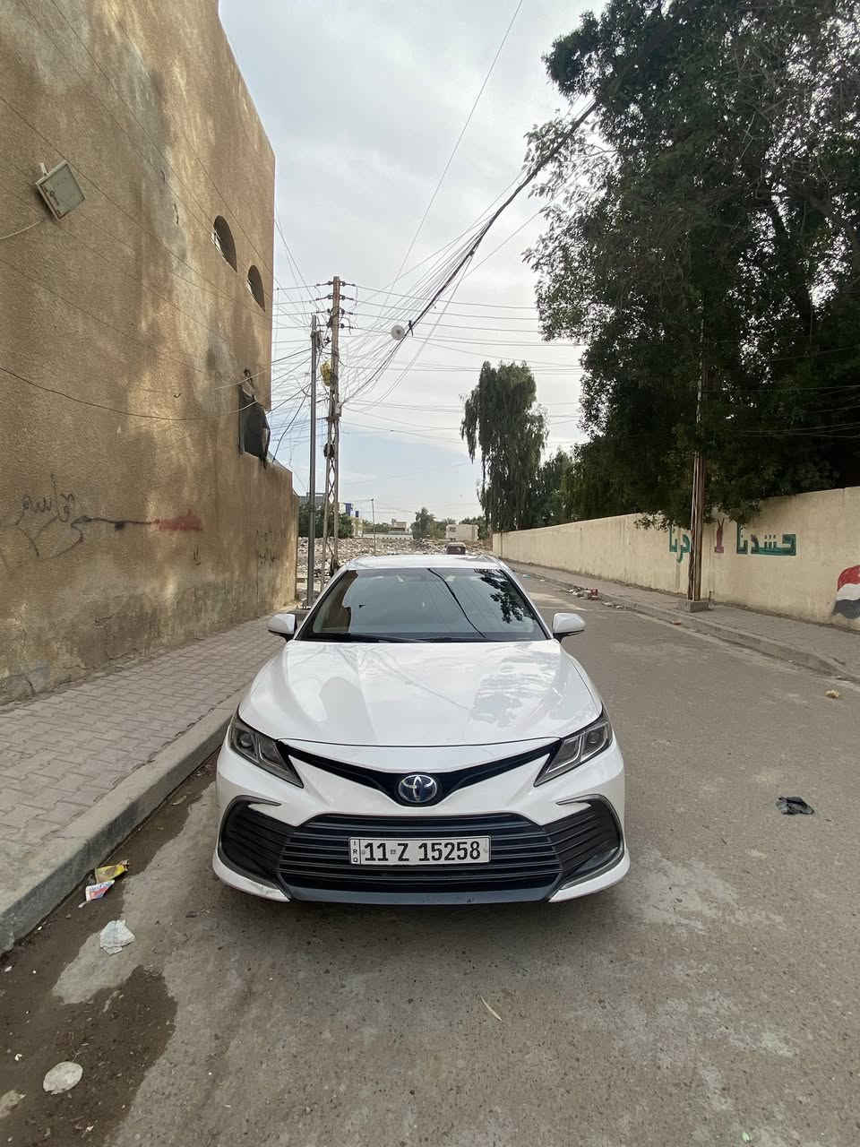 كامري هايبرد تكسي دبي ٢٤ اصل للبيع اصلها ابيض حادثها جاملغ ايمن وبنيد بدون دواخل ماشية ١٦٥ الف حقيقي صدر كير مكينة بطارية تبريد ميكانيك كفالة عامة عليها تخم برجستون 
سعرها ١٦٠ وبيها مجال قليل مستعجل ع بيعتها 

***********
