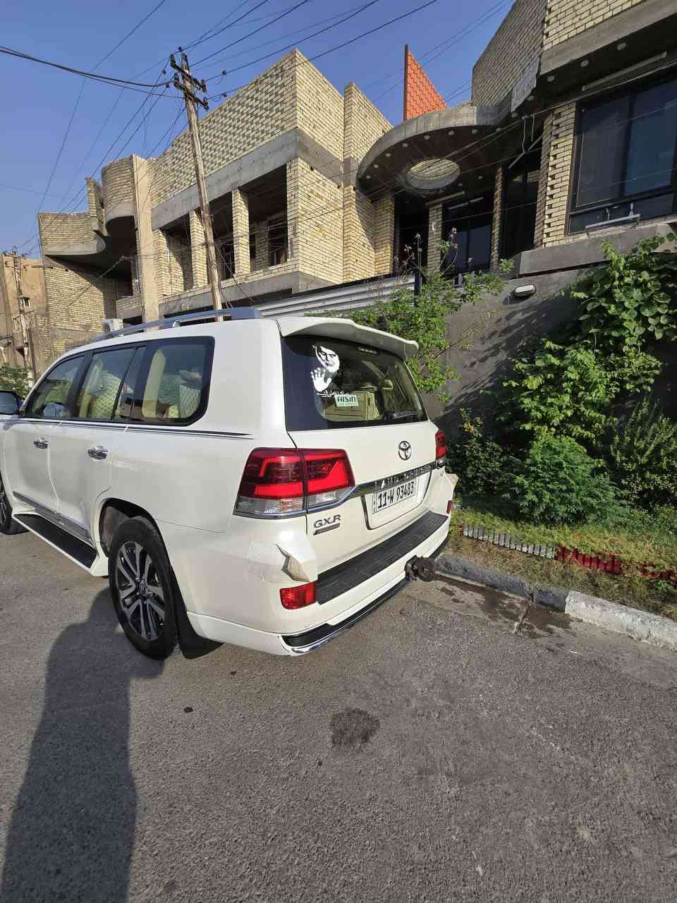 سلام عليكم لاندكوز 2019 سيارة SAs ماشية ٨٢  فتحة سقف  مري قلاب مع البك جميع البيبان مع الجنطه بصمه كامره خلفيه ٦سلندر سيارة مكفولة كفالة عامة عدى صدعة بل الجاملغ عكس السايق  السعر 51000. العنوان بغداد الحبيبية  ام دعاء كراند تورننك دبل ماوس


**إذا كنت صاحب هذا الإعلان وتريد حذفه لأي سبب، رجاءا أرسل رسالة إلى الدعم الفني**