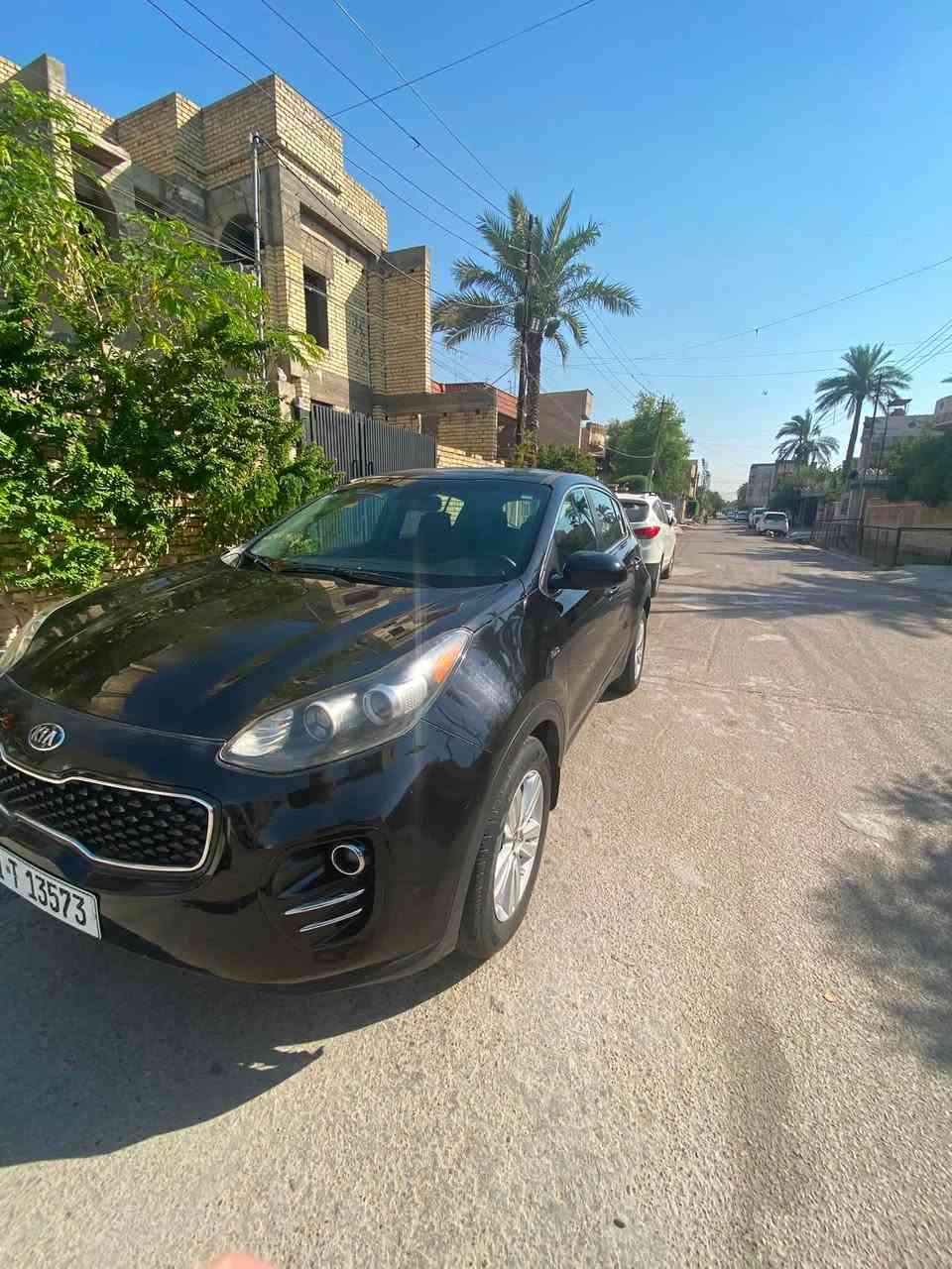 سلام عليكم 
سبورتج ٢٠١٨ سيارة بيه قطعه وربع صبغ بدون ايرباك 
سعرها ب ١٢٨وبيه مجال 
***********
