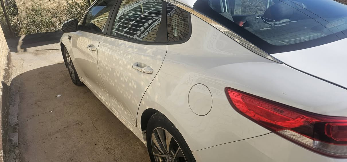 صباح الخير اوبتيما 16 امريكي صبغ جاملغ وبنيد بدون داخل سيارة جديدة وحلوه السعر 123 مكان ديوانية 
***********
