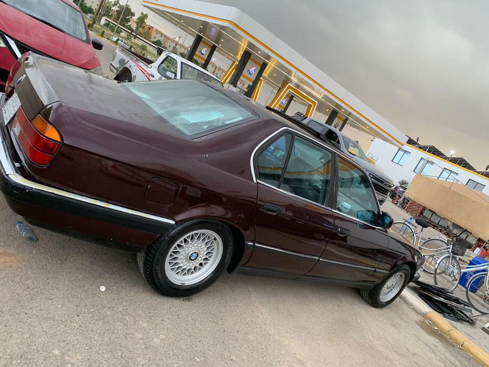سلام عليكم
BMW 730 v8
تبريد شغال
موديل 93
￼￼￼
سلايت طكتين
اصل 8
4تايرات جدد
ضربتها جاملغ خلفي الئ وره صدر
سياره رقم نينوئ
سياره معروضه البيع
سعر 60وبيها مجال
الاستفسار  ***********

