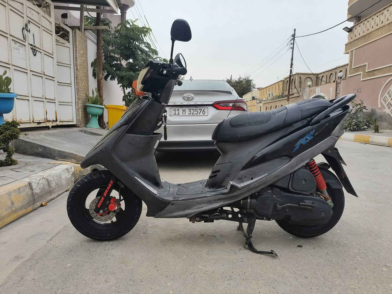 ماكس RS للبيع
دراجه على وضع البلادي اي تبديل ما بيها 
احلى من صور مكفوله من كلشي 
السعر 850 الف 
***********
