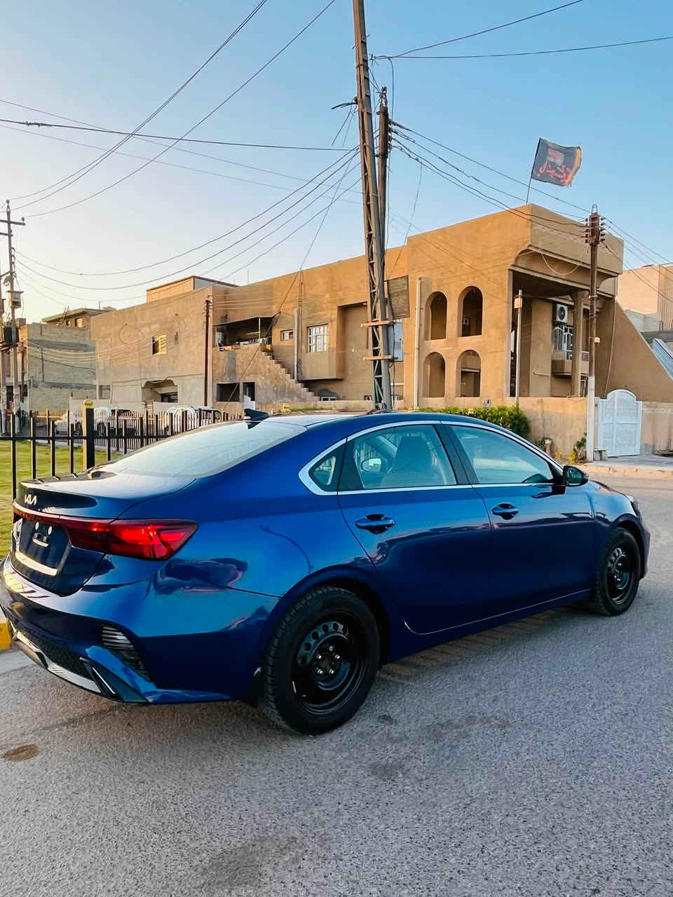 السلام عليكم   كيا فورتي 24   دخول جديد منفيست باسمي فحص مؤقت السيارة بيها بارد حافة لبنيد وحافة جاملغ السيارة بدون قطرة صبغ تبريد راديترات شركة 

المواصفات

محرك 2000 دوش 
تبريد قطعتين

اشاير بالمري

شاشة جبيرة  

سستم صوت

كامرة دوارة

رادار امامي

رادار خلفي

رادار جانبي

تدفئة كشنات

تدفئة ستيرن

لد امامي

تحديد مسار

شحن لاسلكي

قيادة ذاتية

توقف ذاتي 

تنبيه عند مغادرة المسار

اوتو ستوب

كروس سرعة

وضعيات قيادة

وبعد هواي مواصفات بيها

سيارة جاهزة وكاملة بدون نقص

السعر   132وبيها مجال بسيط

مكاني بغداد تقاطع درويش حي الاعلام ***********
