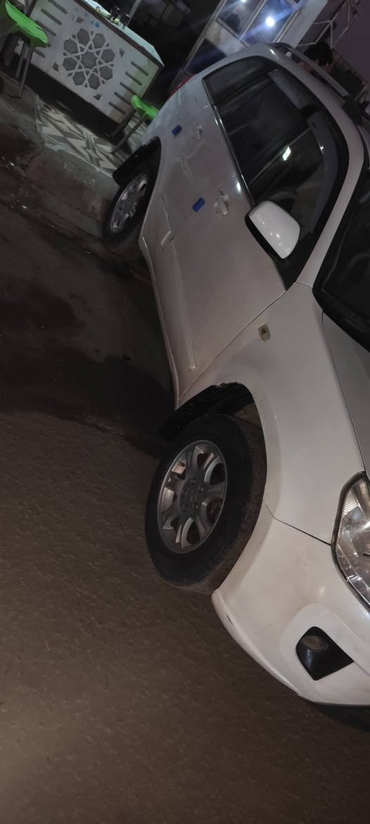 شيري تيـكو
موديل 2013 
رقم بصرة مشروع وطني سنوية للـ 28 راعيهة بالعمارة بحي الجامعي
السيارة كفالة من الضربة والتبديل والصبغ ما عدةصبغ  شبرين بالباب الخلفي الباقي كفالة 
ميكنة وكير وحدادة 
كهربائيات كلهة شغالة 
منظومة زنون عالي ناصي 
‏‪0771 009 1458‬‏ ابو عباس
