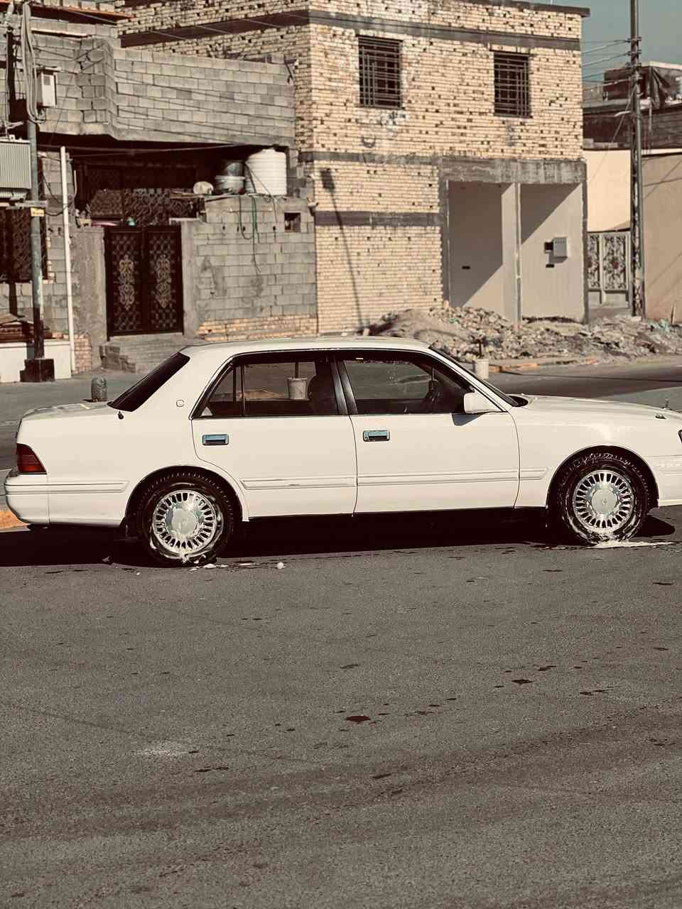 (سلام عليكم)
1-راس الثور تكم ايسر بلاد
2-سياره صبغ عام جماليه باقي كله كفاله
3-سياره بسمي ابيع شرط التحويل
4-تبريد تخم تاير حداديه كلهن 100/100
                  (السعر 97)
مكاني بصره تنومه :مكلف بلنشر
*********** مكلف بالمنشور
