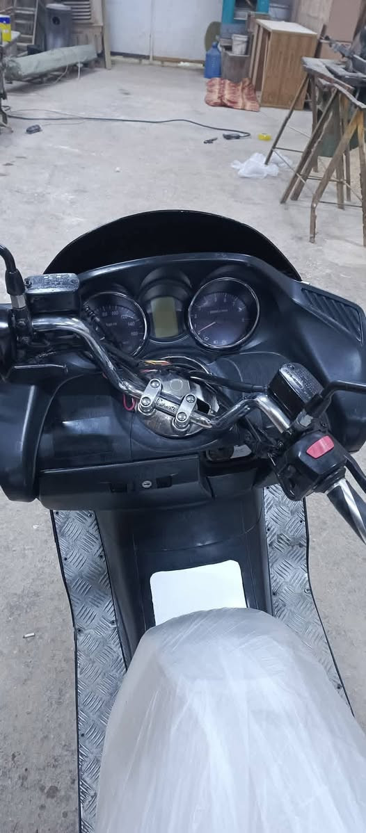 سلام عليكم دراجه ماجسته ملي كراند محرك ٤٠٠ نقص بس بوشه مال كرنك الباقي مكفول سعر ٤٥٠ وبيها مجال


**إذا كنت صاحب هذا الإعلان وتريد حذفه لأي سبب، رجاءا أرسل رسالة إلى الدعم الفني**