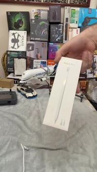 قلم ايباد • شحن لاسلكي • متوافق مع ابل