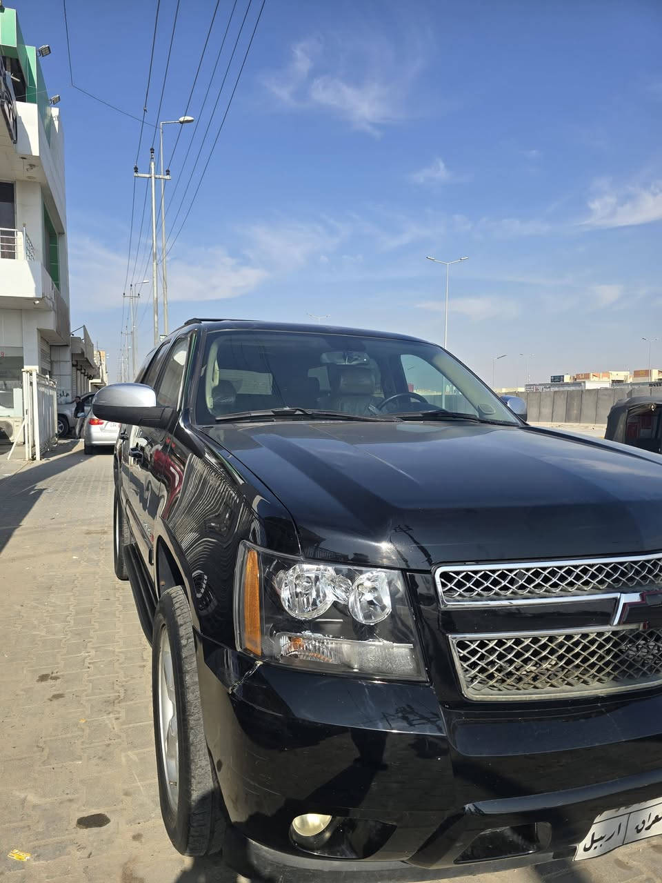 يالله للبيع تاهو فول LTZمديل 2008
كفاله كص وسرقه ولعشائر 
مكينه كير حداده تخم تاير كفاله
رقم وسنويه 
العنوان البصره 
هاتف ***********
السعر 95
