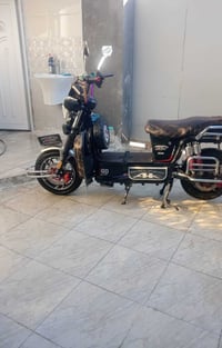 ماطور شحن جبلي • موديل 2026 • مستخدم شهرين ونص