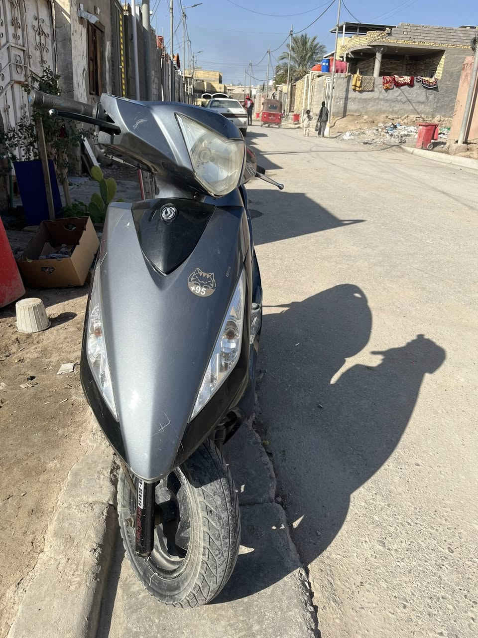 دراجه للبيع سعرها 200.


**إذا كنت صاحب هذا الإعلان وتريد حذفه لأي سبب، رجاءا أرسل رسالة إلى الدعم الفني**