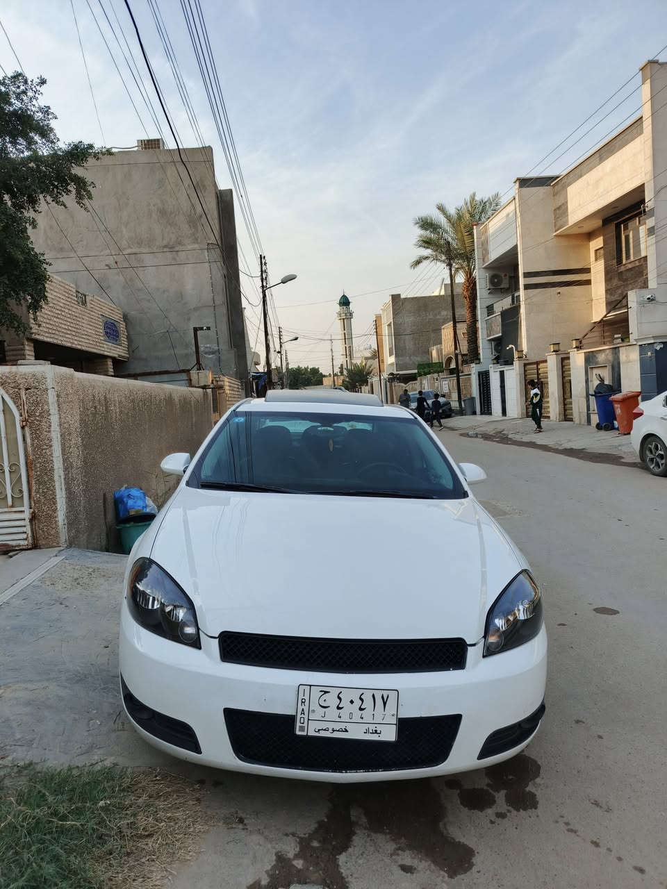 سلام عليكم امبالا LTZ ٢٠١١ ماشيه ٨٢ جاهزه من كلشي سياره جديده كلش فول مواصفات تشغيل عن بعد فتحه صدر كير محرك كفاله محرك ٣٩٠٠ 🚀🚀نقص ماكو انشالله عنوانهه بغداد الدوره السعر ١٣٥ مجال بسيط واحلا من الصور حادثهه جاملغ خلفي وباب صبغ الباقي كفاله *********** تحياتي
