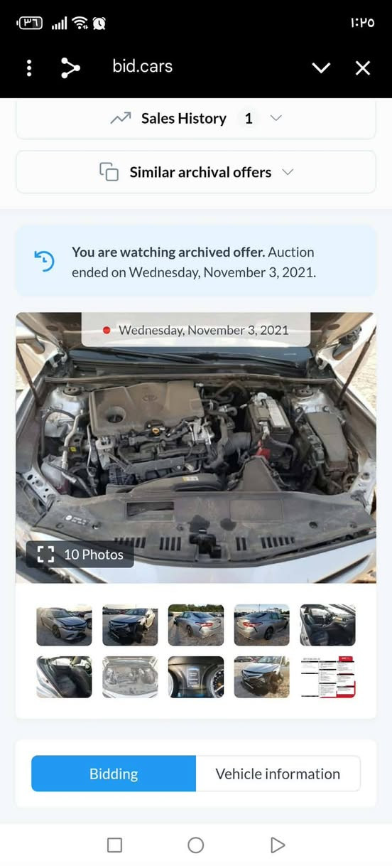 كامري موديل 20 sa
محرك كير شرط ماشي ١١٢
رقم أربيل سنويه ٢٨ هزه جديد رقَم دولي شرط التحويل
صدر تاير جديد تبريد تدفئه كهربايات شغاله سياره كلش حلوه بي ٣ قطع كلير بابين وجاملغ خلفي جيهت السايق
بدون حادث صور الحادث موجوده بل منشور
مكان السياره الحويجه الحلوات ***********
