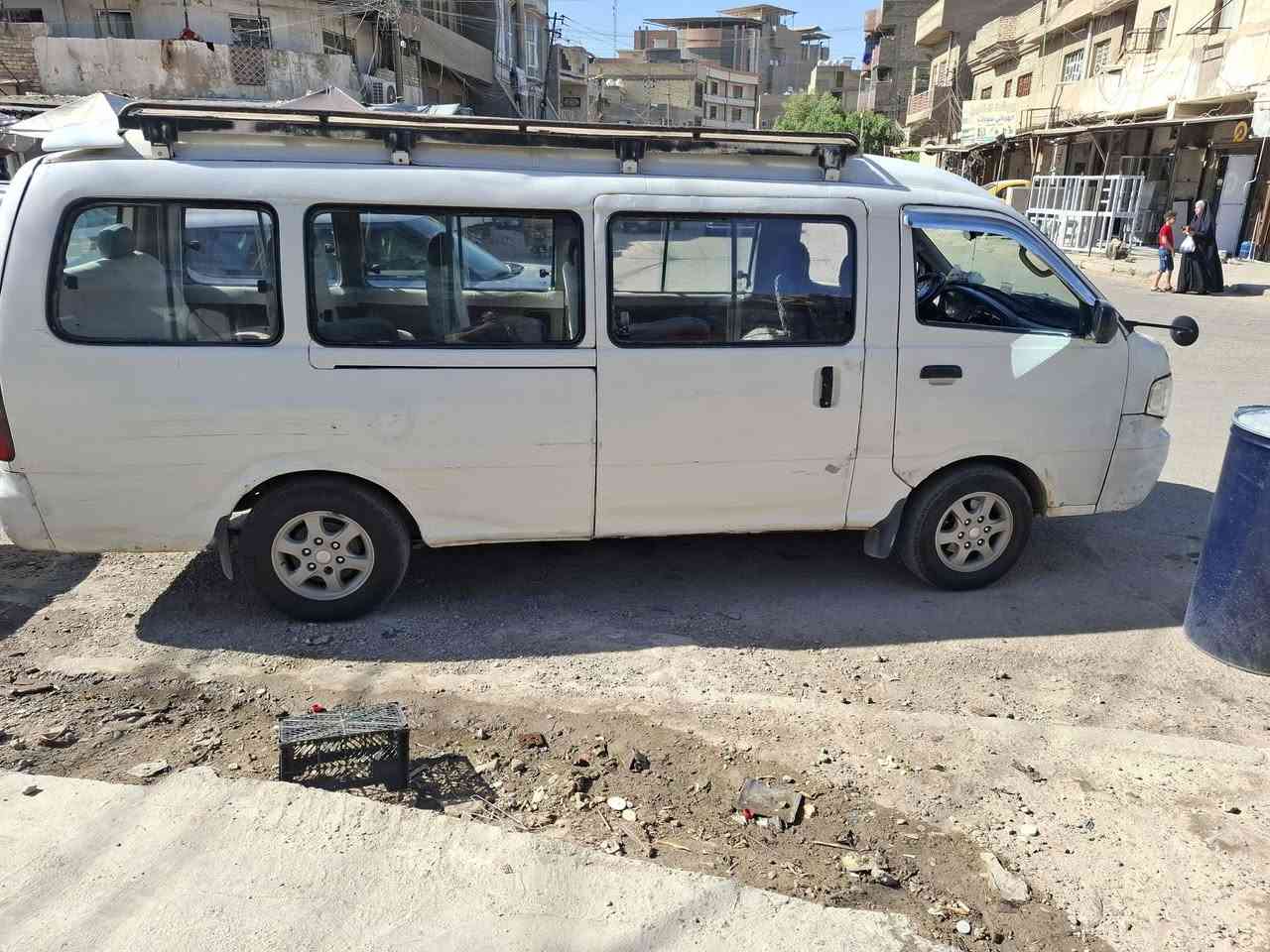 بريجو منغولي مفتوح ١٤نفر مكينه ٣٠٠٠ مكينه كير اكسل كفاله رقم ألماني بابل بسمي موديل 2005 سعر 85 $ ***********
