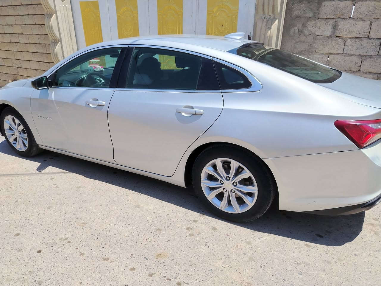 ماليبو موديل ٢٠٢٠ LT رقم اربيل اباسمي السعر ٩٥ وبيها مجال 
***********
***********

