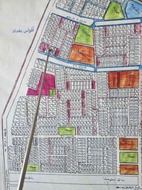 قطعه ارض150متر ضهر شارع 30 المفتوح 07817901725