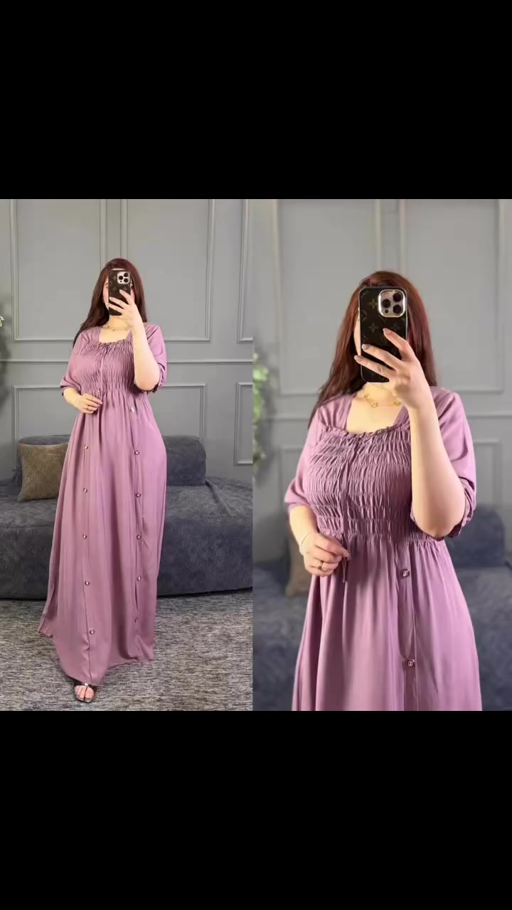 #تخفيضات
😍#جديدنا_وصل😍

 دشداشه  نسائي  🥰 

#الخامايه_كشمير_زبده

القياس.   2x 3x 4x 5x

السعر . الدرزن 75 الف

سعر المفرد 10 الف


**إذا كنت صاحب هذا الإعلان وتريد حذفه لأي سبب، رجاءا أرسل رسالة إلى الدعم الفني**