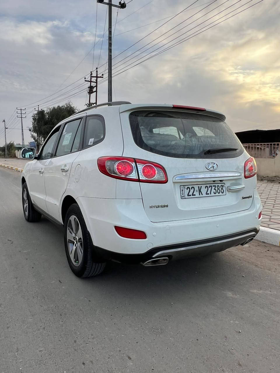 سنتافي 
موديل 2012 خليجي
رقم اربيل جديد 
مكينه اربعه سلندر مامفتوحه 
مكان سياره ديوانيه 
*********** / ***********
