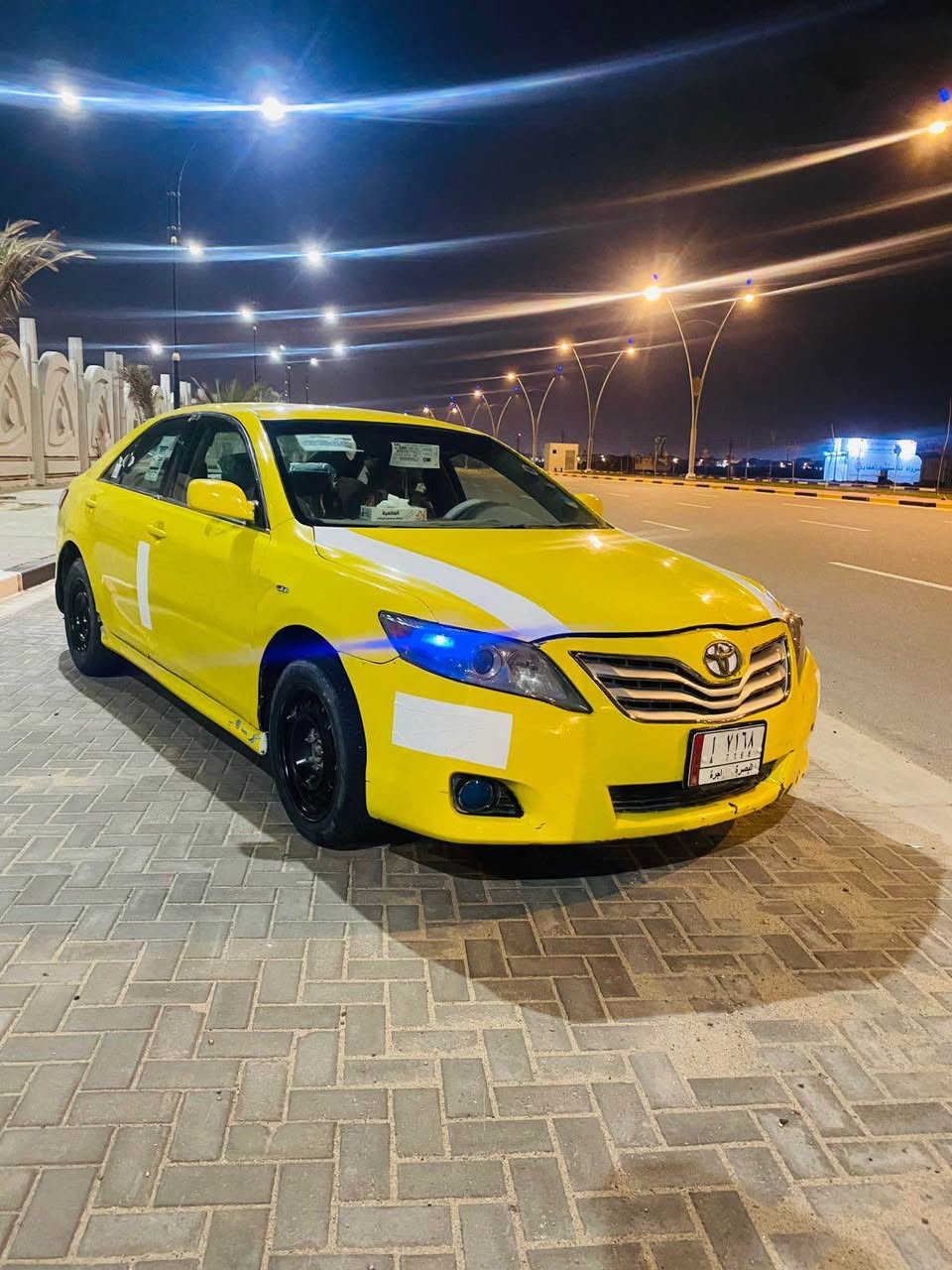 كامري 2010 للبيع او مراوس حسب القناعه وارد أمريكي بيه ضربه وراه بل صندوك مصبوغه صفرا مصفره هيئه وغرمات السياره جاهزه مكينه كير حداده تبريد ثلج ❄️ كهربائيات تخم تاير لايت زنون شاشه السياره كلش حلوه رقم بصره تحويل ثاني يوم مكاني بصرة سعر 50 وبيه مجال بصيط *********** البصرة, العراق
