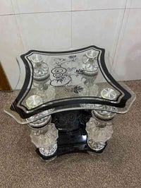 ميز • ٤ طبلات زجاج • كربلاء حي التحدي