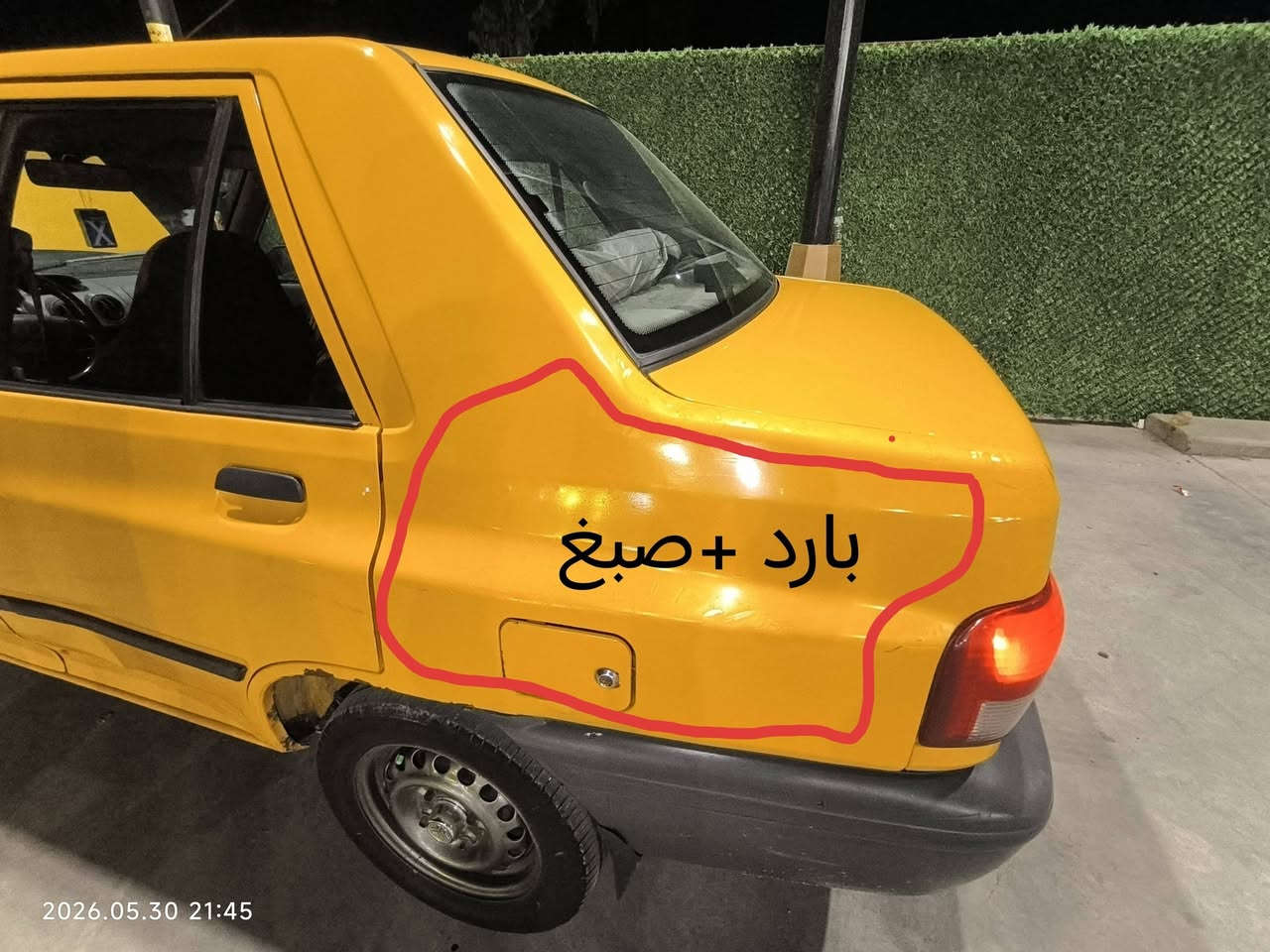 🚗 سايبا 2018 للبيع 🚗
✅ الموديل: 2018
✅ الممشى: 224 ألف كم
✅ المكينة: كفالة
✅ الكير: كفالة
✅ الشواصي: كفالة
✅ التبريد: شغال 100%
✅ الكهربائيات: جميعها شغالة
✅ الصدر: نظيف
✅ التايرات: نظيفة وجاهزة
📄 السيارة باسمي
📄 مصفرة هيئة وغرامات
🔢 رقم إنكليزي جديد
📅 السنوية نافذة لغاية 29
☎️رقم الهاتف ***********
🔹 ملاحظة: توجد طخة بسيطة قرب غطاء البنزين، وبنفس المكان رشة صبغ خفيفة فقط.
📍 مكان السيارة: بغداد - الكريعات - شارع المعارض
💰 السعر: 47 ورقة
🤝 بيها مجال للجادين

