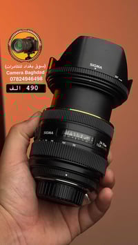 عدسه نيكون • ٢٤-٧٠ • فتحة ٢.٨