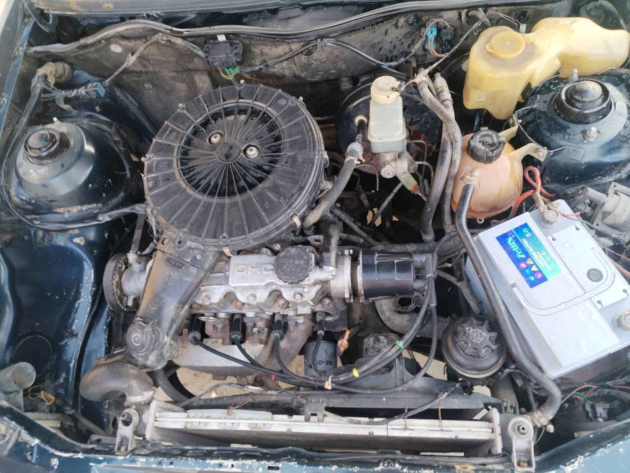 سياره كاديت
موديل   1991
دوشمه جديده✅
باتري جديد✅
وايرمنيه جاهزه✅
صبغ جماليه حزام✅
محرك 16🔥
كشنات استره✅
تدفئه نار🔥
رقم مسطره  سنويه 2029✅
سستم سماعات ✅
ستيرن باور✅
مكفوله من الضرر✅.           (***********)

سعر 27 وبيها مجال بسيط). (***********)
