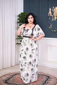 دشداشة رياضي • ستن فرنسي • فري سايز ٩٥