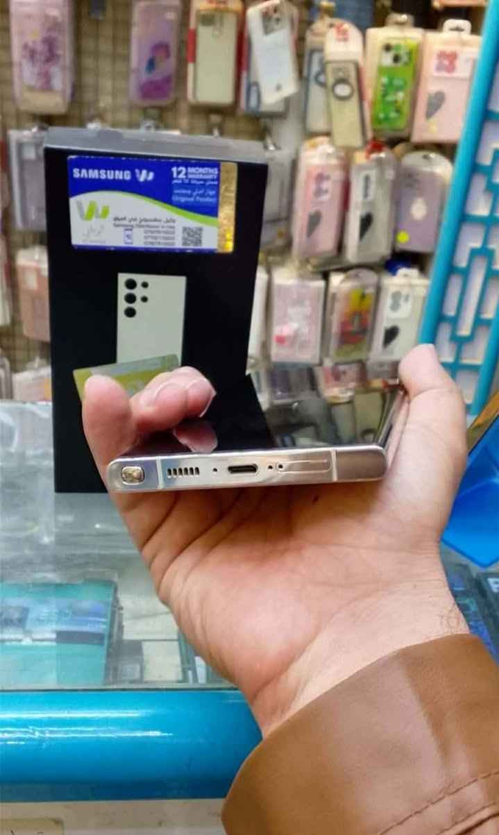 اس٢٣ الترا شرق اوسط خطين ذاكره ٥١٢ رام ١٢ لون ابيض مميز نظافه ٩٥/١٠٠  وكاله الوطني وكاله . ملحقات كامله
 العنوان. السماوه. شارع باتا.مركز تاج فون
مقابل مجمع النخله .مجاور صيدليه النصر.
*********** السماوا, المثنى
