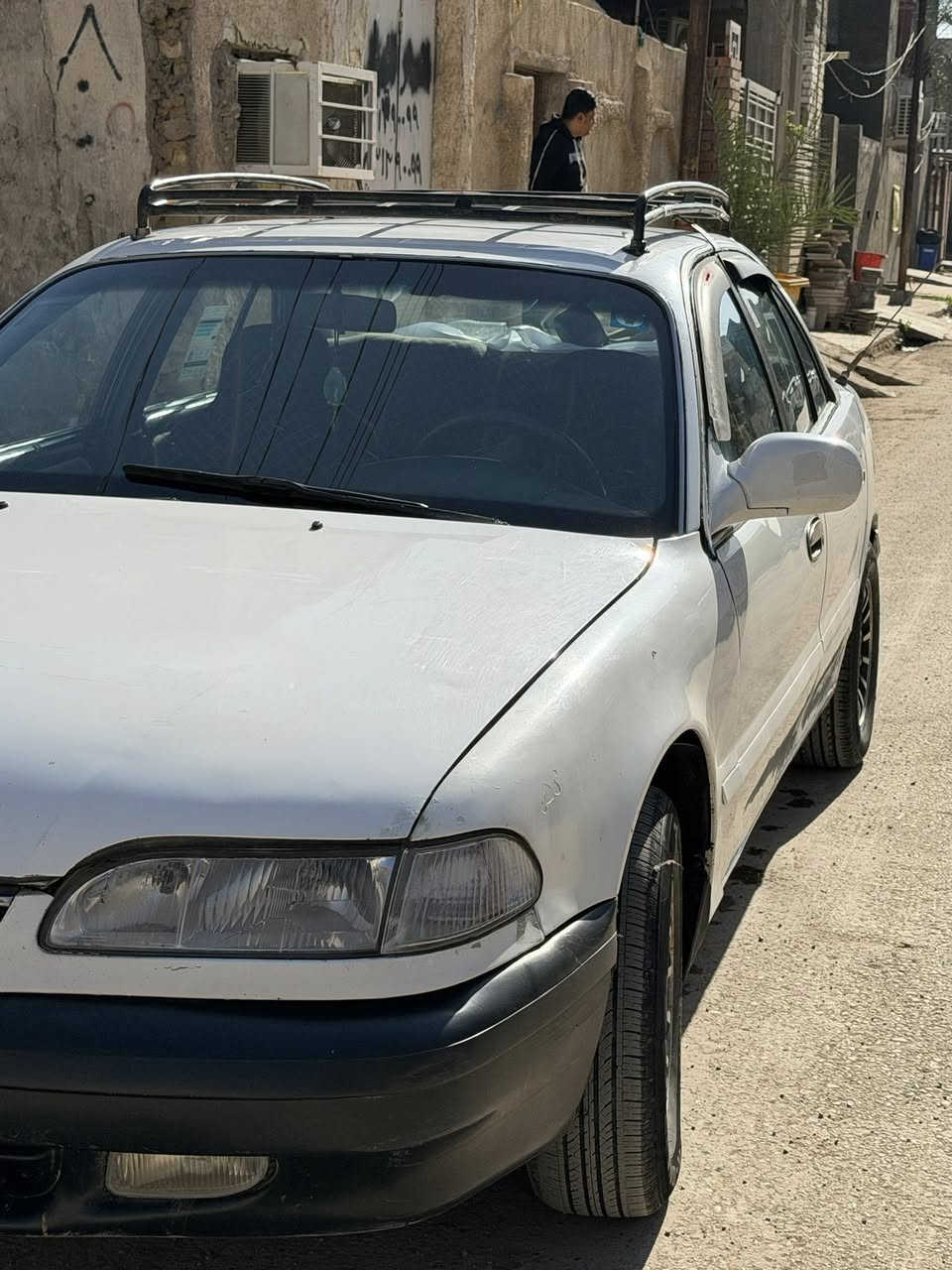 السلام عليكم
سوناته تو لبيع 
رقم بغداد بسمي 
تحويل ثاني يوم 
كير و محرك خير من الله 
صدر امامي جديد 
صدر خلفي 80 بل 100 نضافه 
باتري جديد 
العنوان ديالى الخالص 
الاتصال ع صاحب الرقم 
***********
