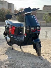 دراجة كهربائية • للبيع