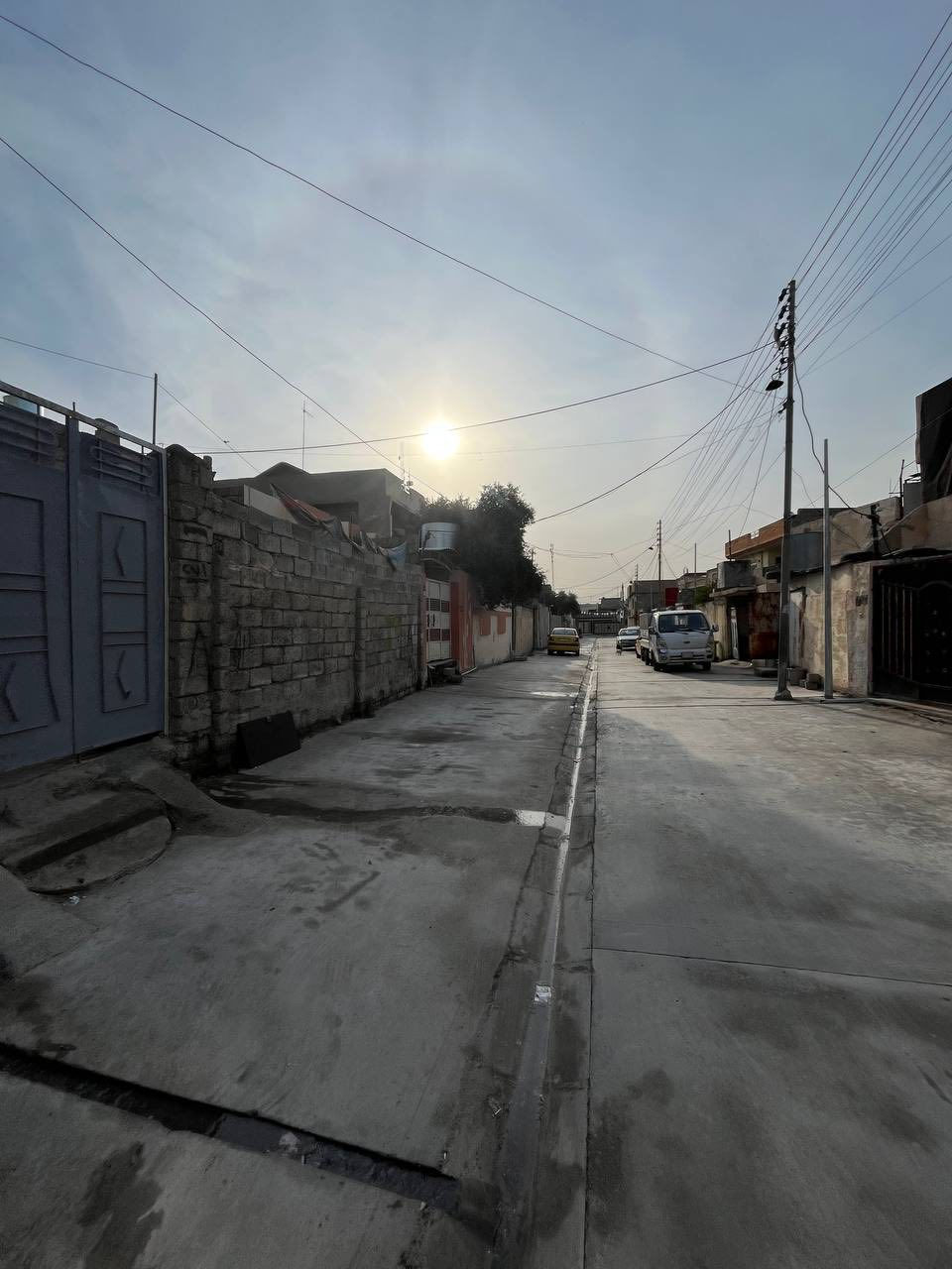 اعلان رقم  5

دار للبيع القادسية الثانية قرب مدرسة الصفا وجامع النعيمي الدار حساب ارض 

200م ( 20م✖️10م ) 

💲السعر على تلغرام 
https://t.me/walidhamo
🏢 مكتب النجمة للعقار
📍 الموقع: بعويزة – قرب محطة السادة
📲 ***********
📲 ***********
